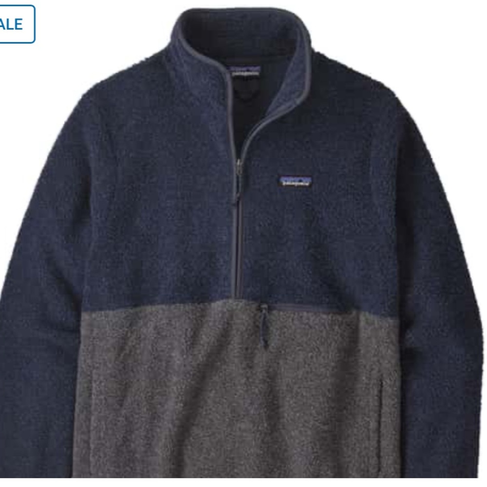 Patagonia Reclaimed Fleece Pullover NWT small, xs